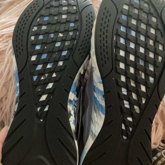 Reebok Flashfilm 3.0 Cross Trainer, True Grey/white/Horizon Blue, Size 5.5. New - Picture 5 of 11